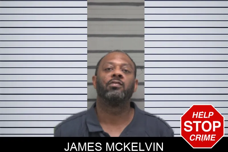 James McKelvin mugshot