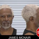James McNair mugshot