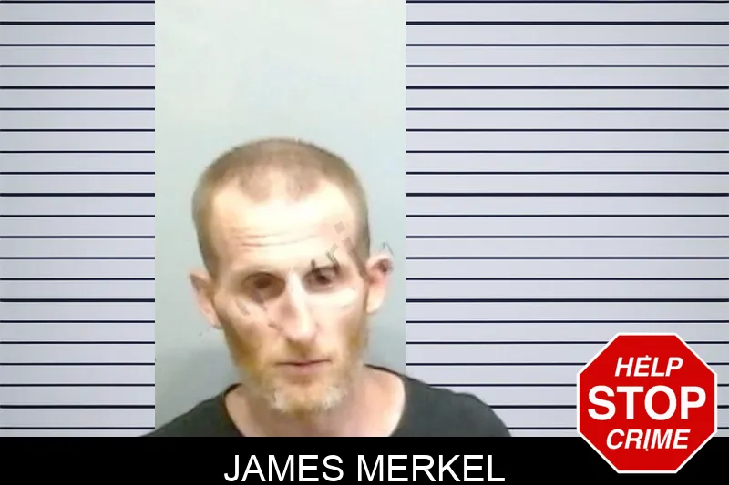 James Merkel mugshot – Fulton County , Georgia James Merkel mugshot