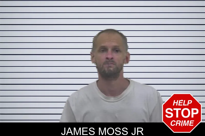 James Moss Jr mugshot