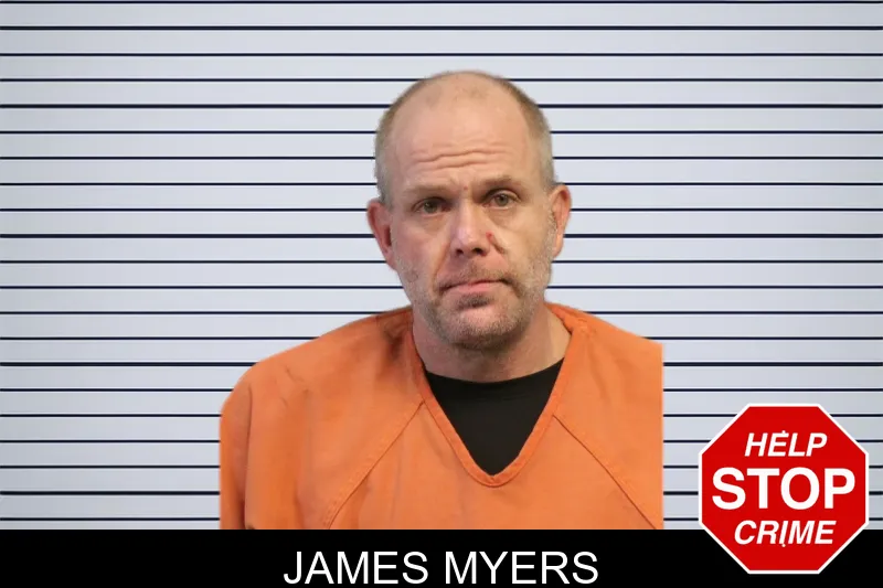 James Myers mugshot – Lumpkin County , Georgia James Myers mugshot