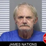 James Nations mugshot