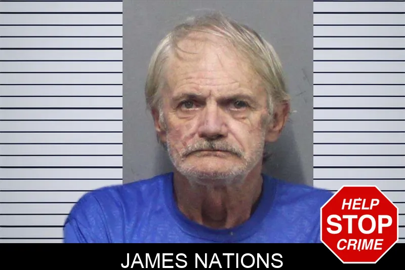 James Nations mugshot