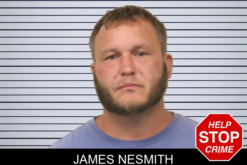 James Nesmith mugshot – Bulloch County , Georgia James Nesmith mugshot