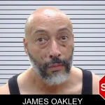 James Oakley mugshot