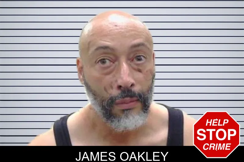 James Oakley mugshot – Peach County , Georgia James Oakley mugshot