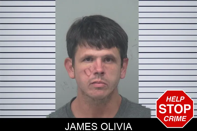 James Olivia mugshot