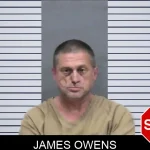 James Owens mugshot
