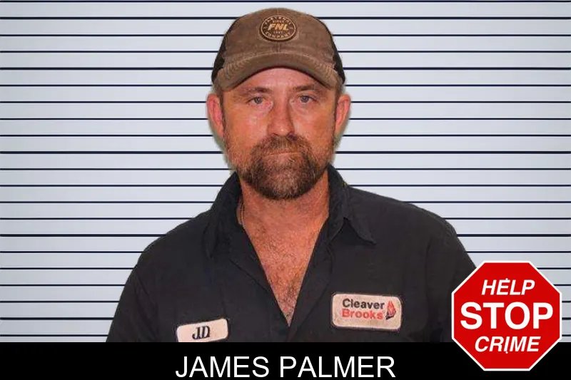 James Palmer mugshot – Grady County , Georgia James Palmer mugshot