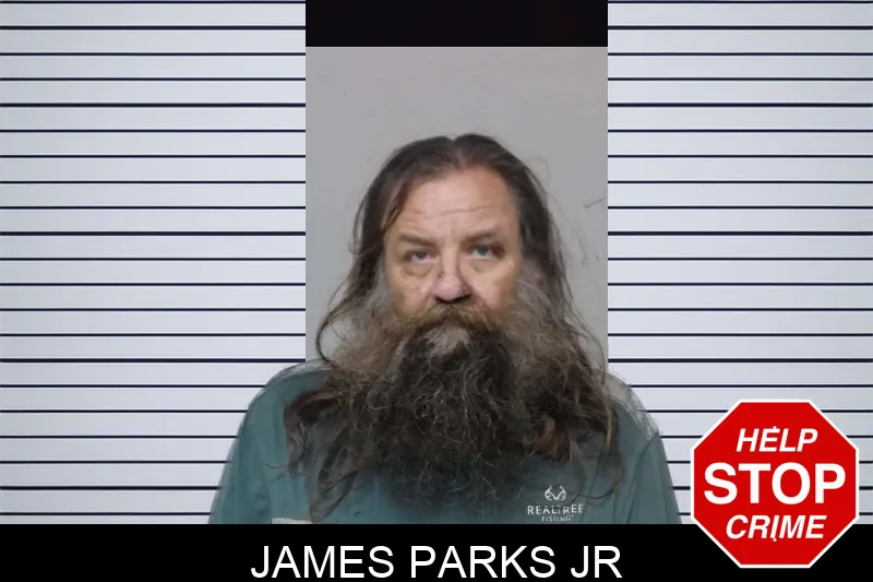 James Parks Jr mugshot