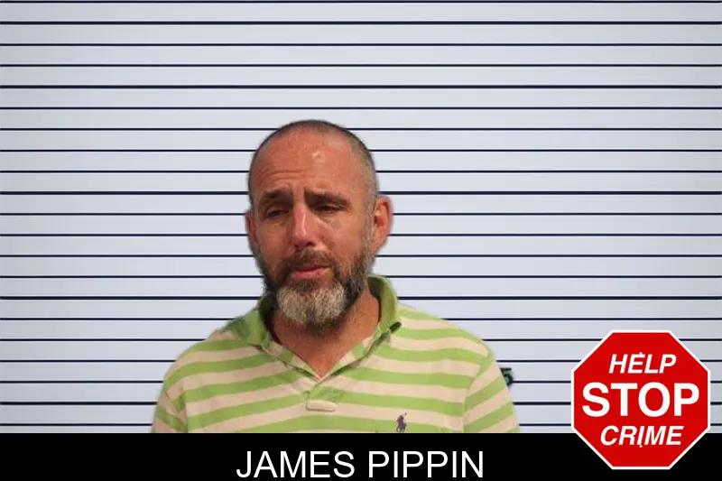 James Pippin mugshot