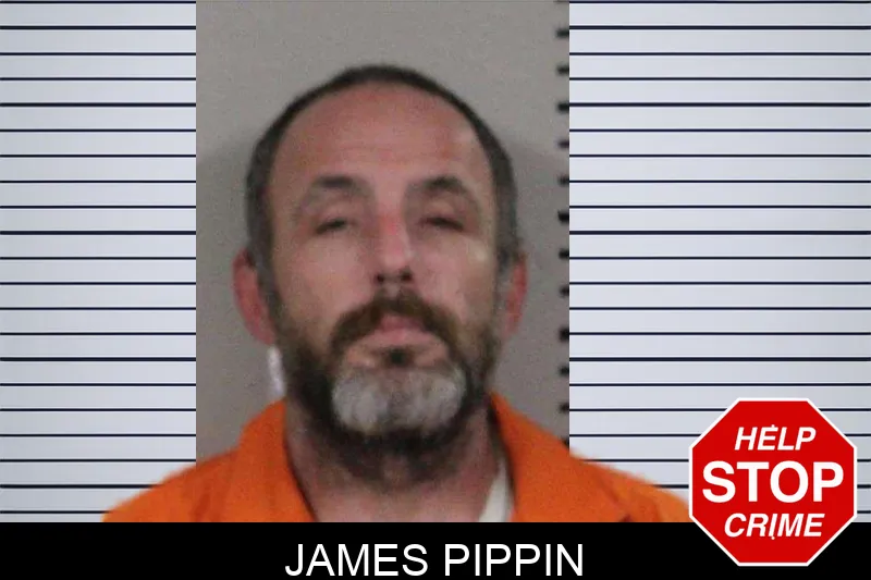James Pippin mugshot