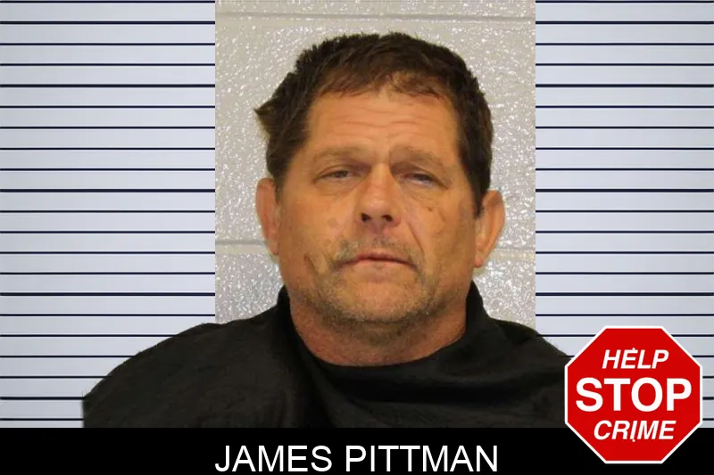James Pittman mugshot