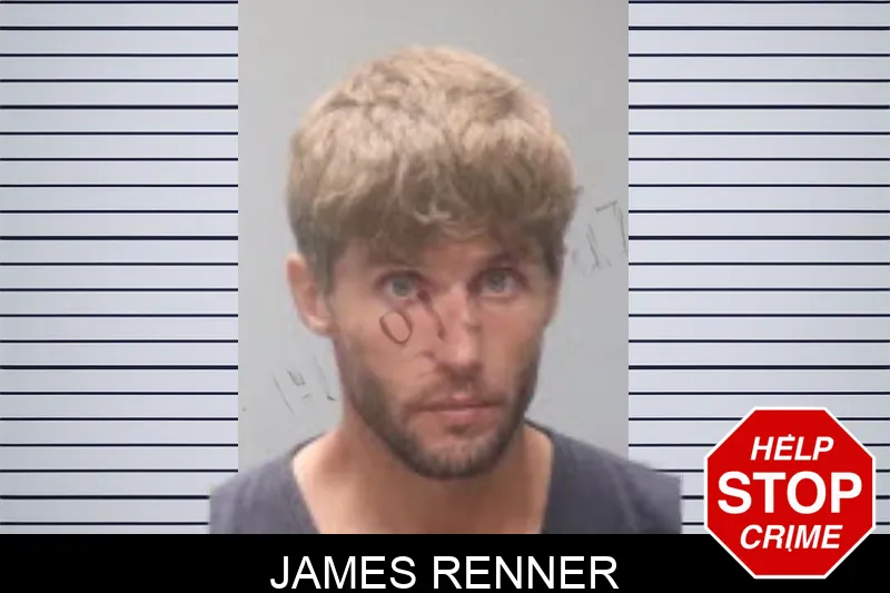 James Renner mugshot – Muscogee County , Georgia James Renner mugshot