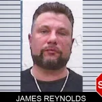 James Reynolds mugshot