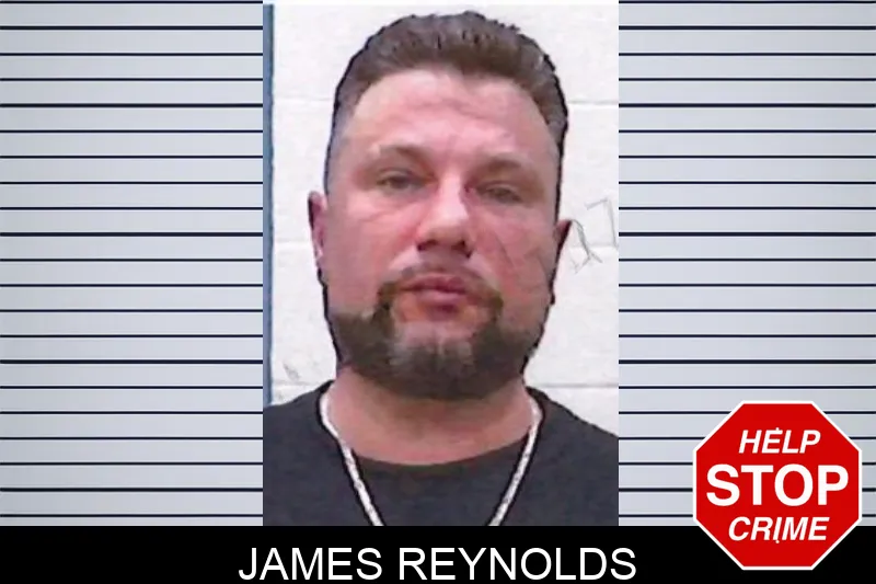 James Reynolds mugshot