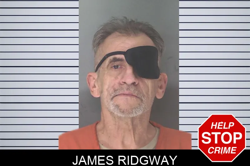 James Ridgway mugshot – Douglas County , Georgia James Ridgway mugshot