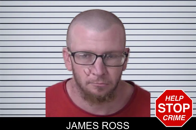 James Ross mugshot