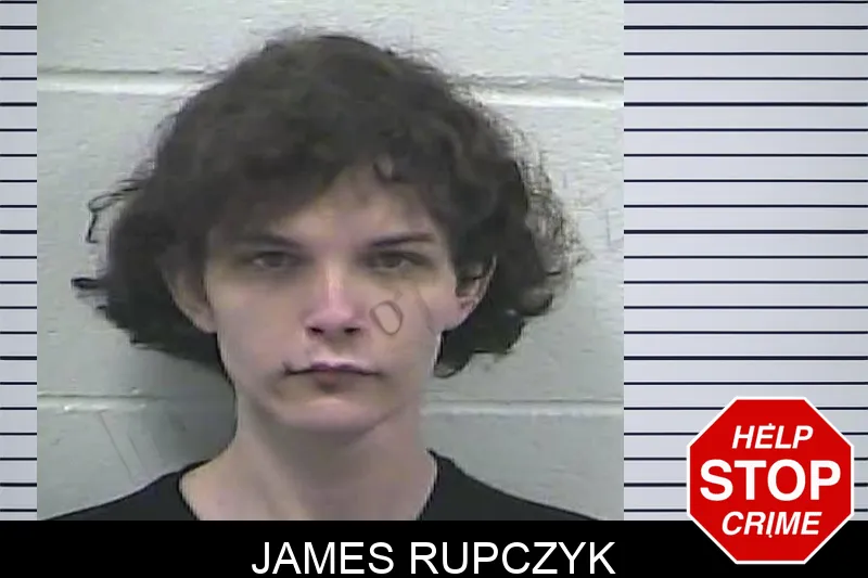 James Rupczyk mugshot