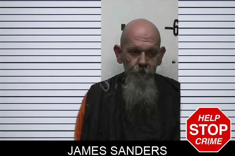 James Sanders mugshot – Pike County , Georgia James Sanders mugshot