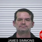 James Simmons mugshot