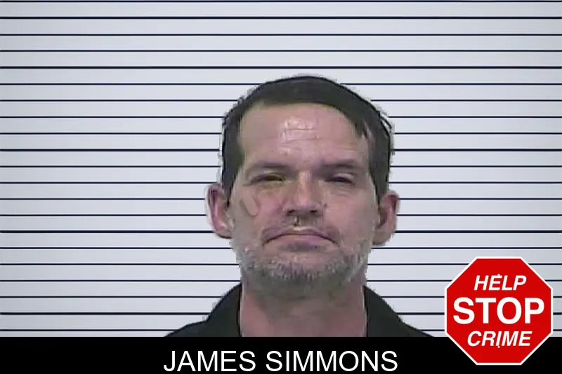 James Simmons mugshot – Dawson County , Georgia James Simmons mugshot