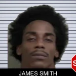 James Smith mugshot