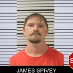 James Spivey mugshot