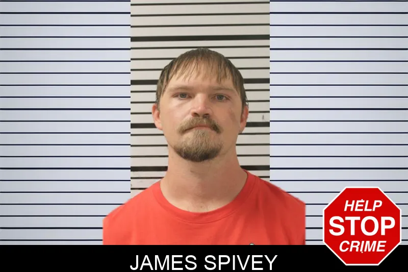 James Spivey mugshot