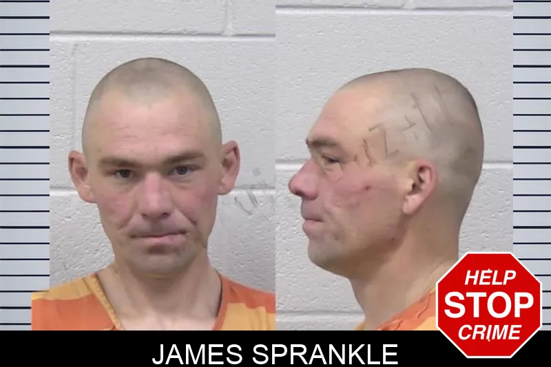 James Sprankle mugshot