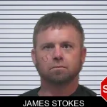 James Stokes mugshot