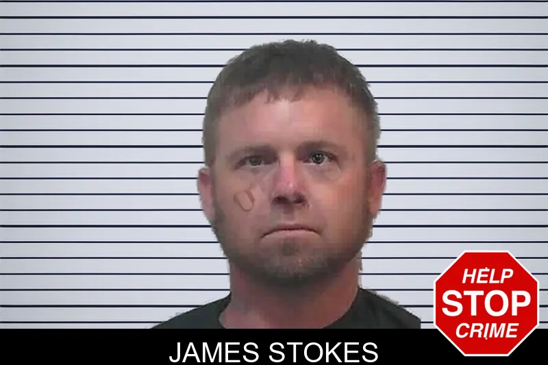 James Stokes mugshot