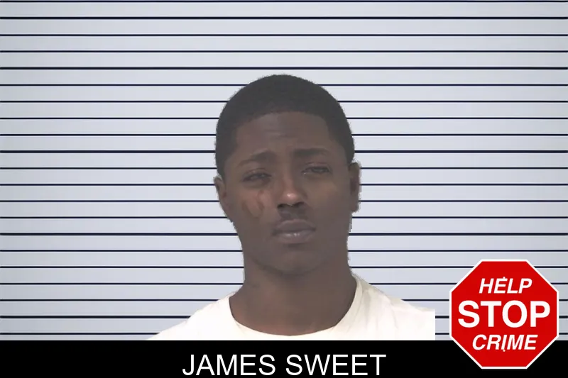 James Sweet mugshot
