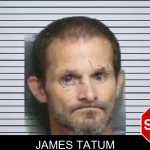 James Tatum mugshot