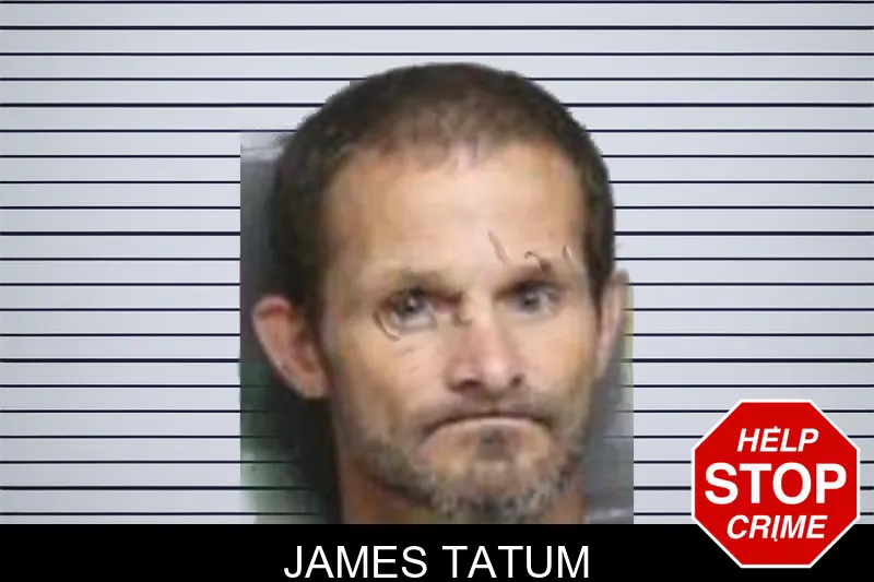 James Tatum mugshot – Bacon County , Georgia James Tatum mugshot