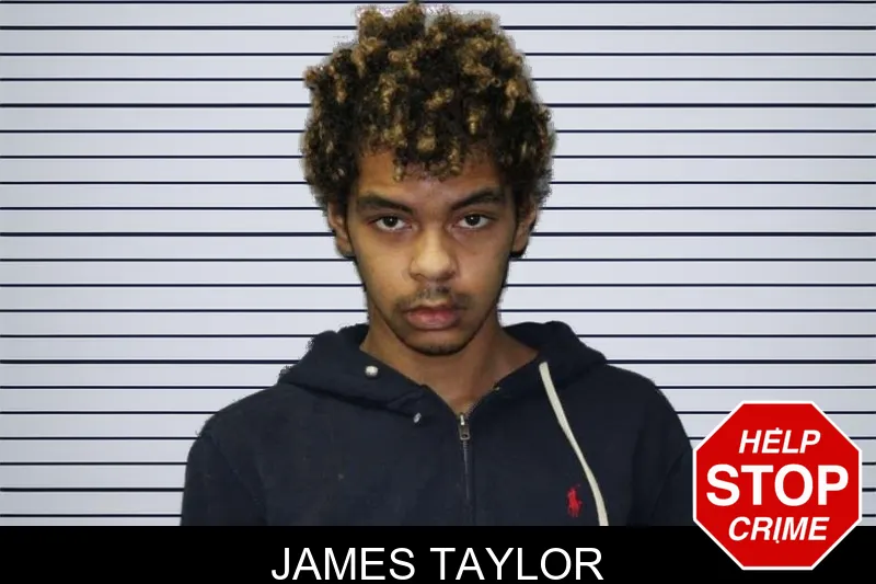 James Taylor mugshot