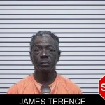 James Terence mugshot