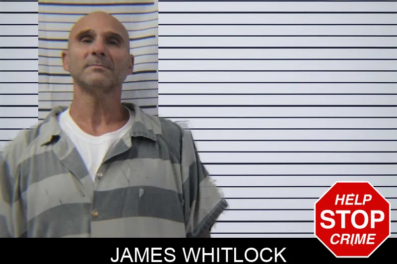 James Whitlock mugshot