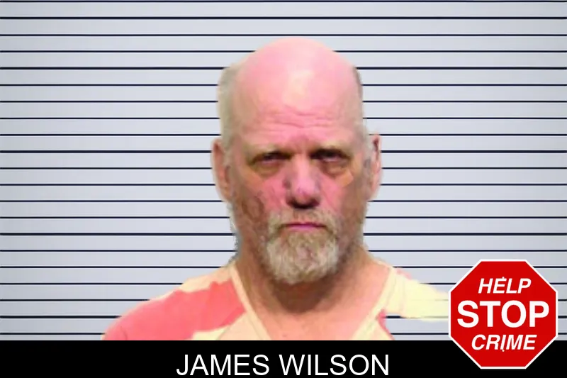 James Wilson mugshot