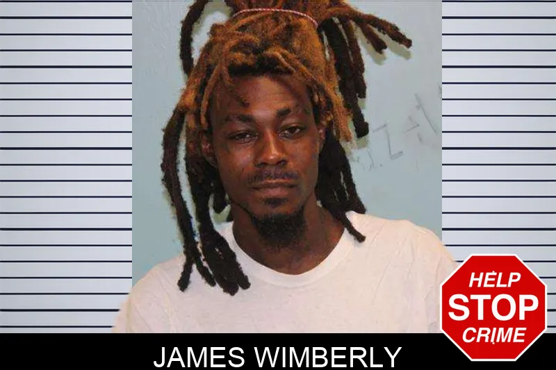 James Wimberly mugshot