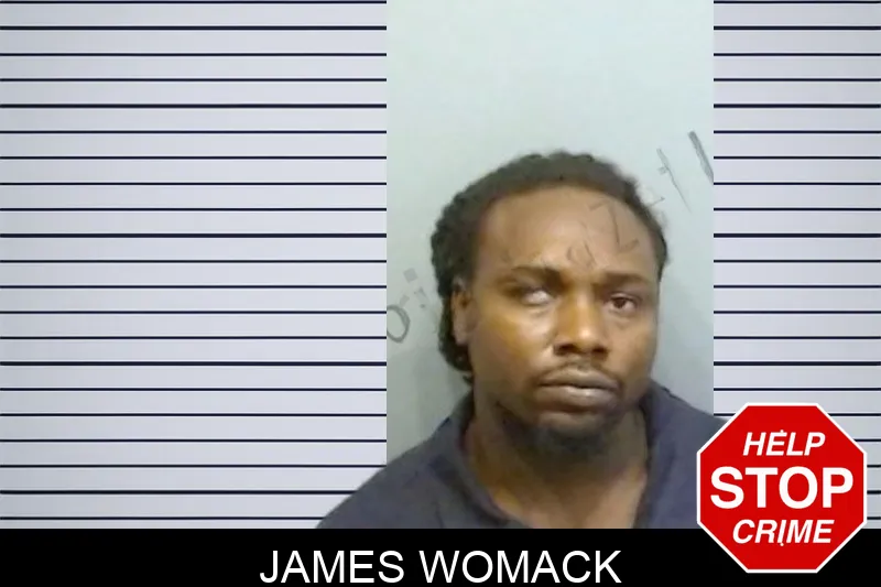 James Womack mugshot – Fulton County , Georgia James Womack mugshot