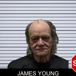 James Young mugshot – Hart County , Georgia James Young mugshot