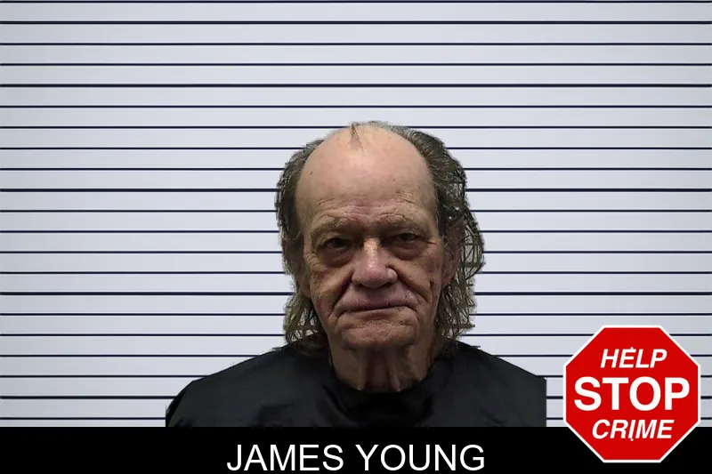 James Young mugshot – Hart County , Georgia James Young mugshot