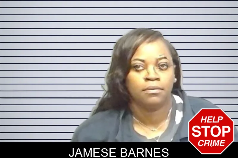 Jamese Barnes mugshot