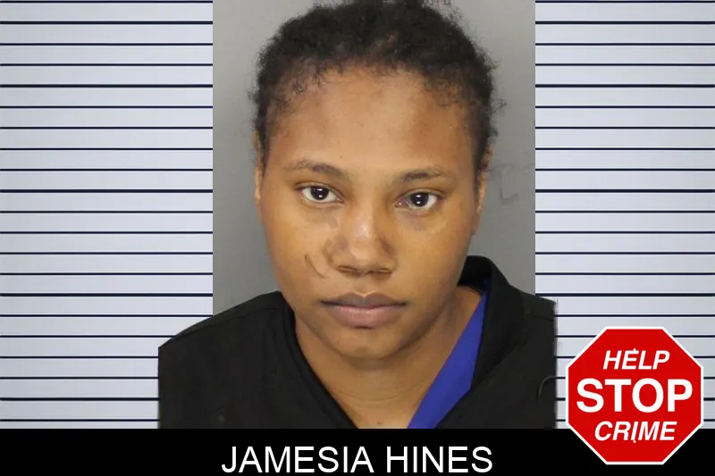 Jamesia Hines mugshot