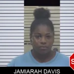 Jamiarah Davis mugshot – Coffee County , Georgia Jamiarah Davis mugshot