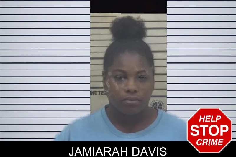 Jamiarah Davis mugshot – Coffee County , Georgia Jamiarah Davis mugshot