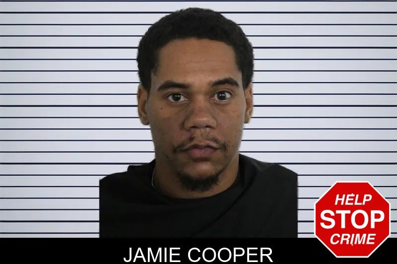 Jamie Cooper mugshot