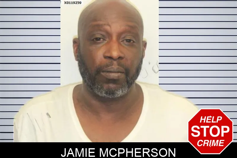 Jamie McPherson mugshot