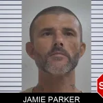 Jamie Parker mugshot